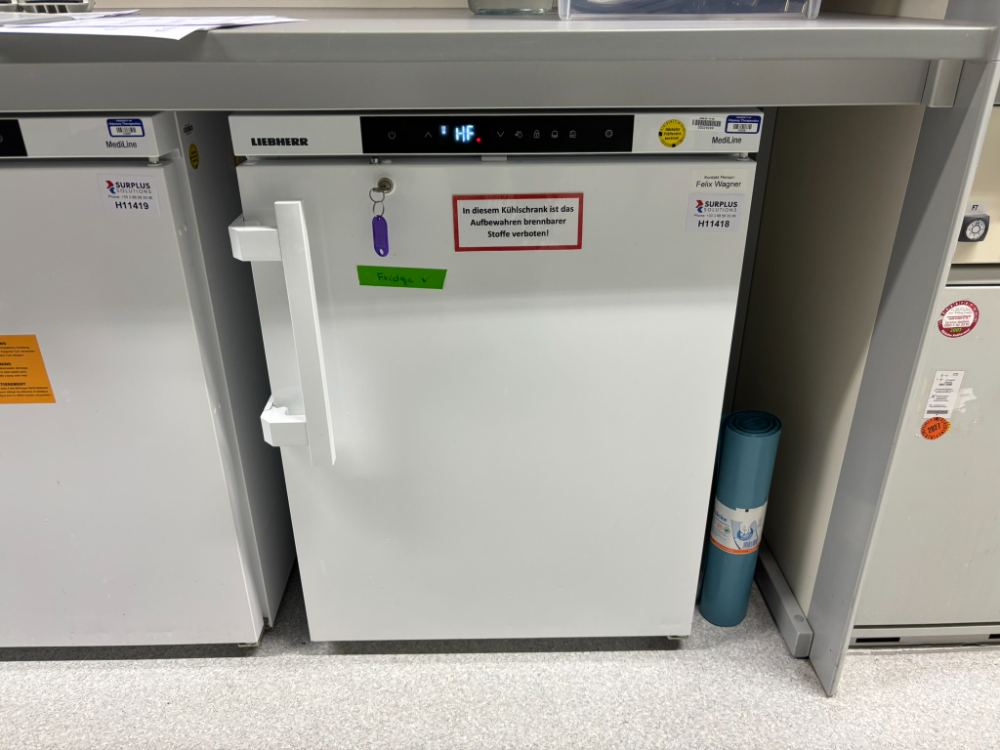 Image of Liebherr Mediline LKUv 1610 Refrigerator